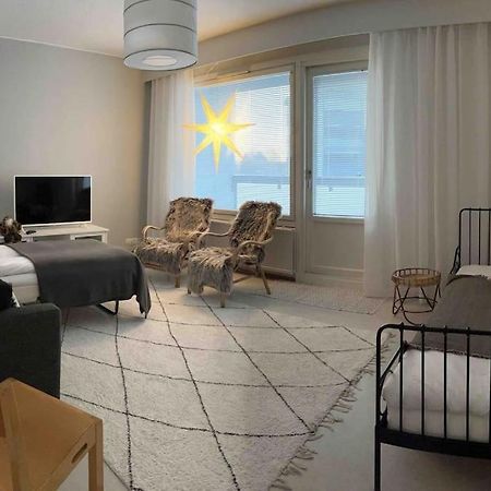Spacious Apartment For 5 Next To The Train Station Rovaniemi Exterior foto