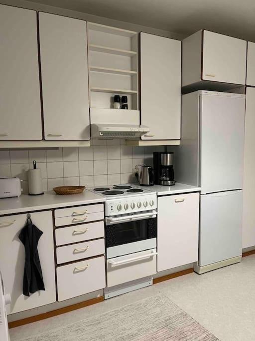 Spacious Apartment For 5 Next To The Train Station Rovaniemi Exterior foto