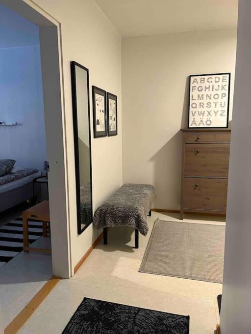 Spacious Apartment For 5 Next To The Train Station Rovaniemi Exterior foto